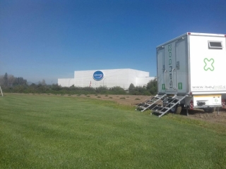 Evento de Agrosuper en la Planta Rosario de Rengo