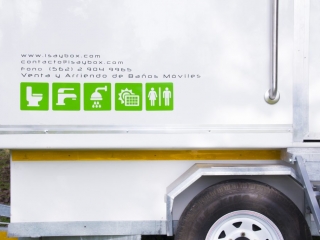 Baño con ducha y WC solar Baño con ducha, energía solar, sin conexiones