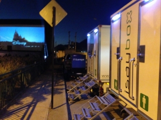 Ciclo de cine al aire libre